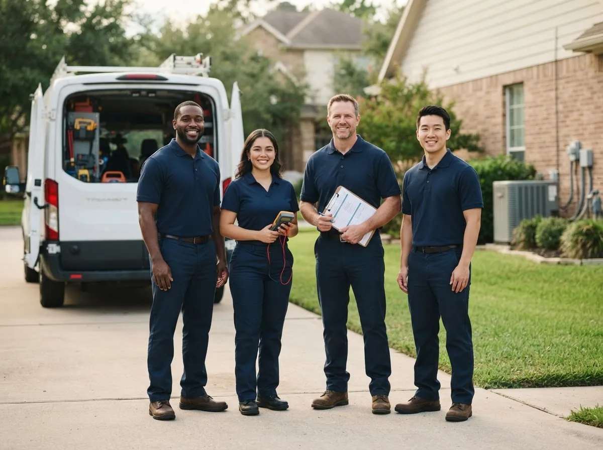 Certified HVAC technician near Plymouth, PA